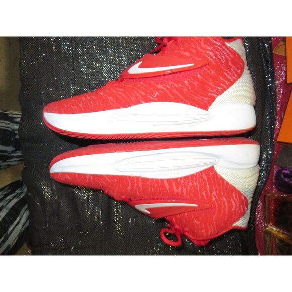 NIKE KEVIN DURANT KD 14 TB UNIVERSITY RED BASKETBALL SNEAKERS SZ 10.5 DJ0977-991 - Picture 4 of 10